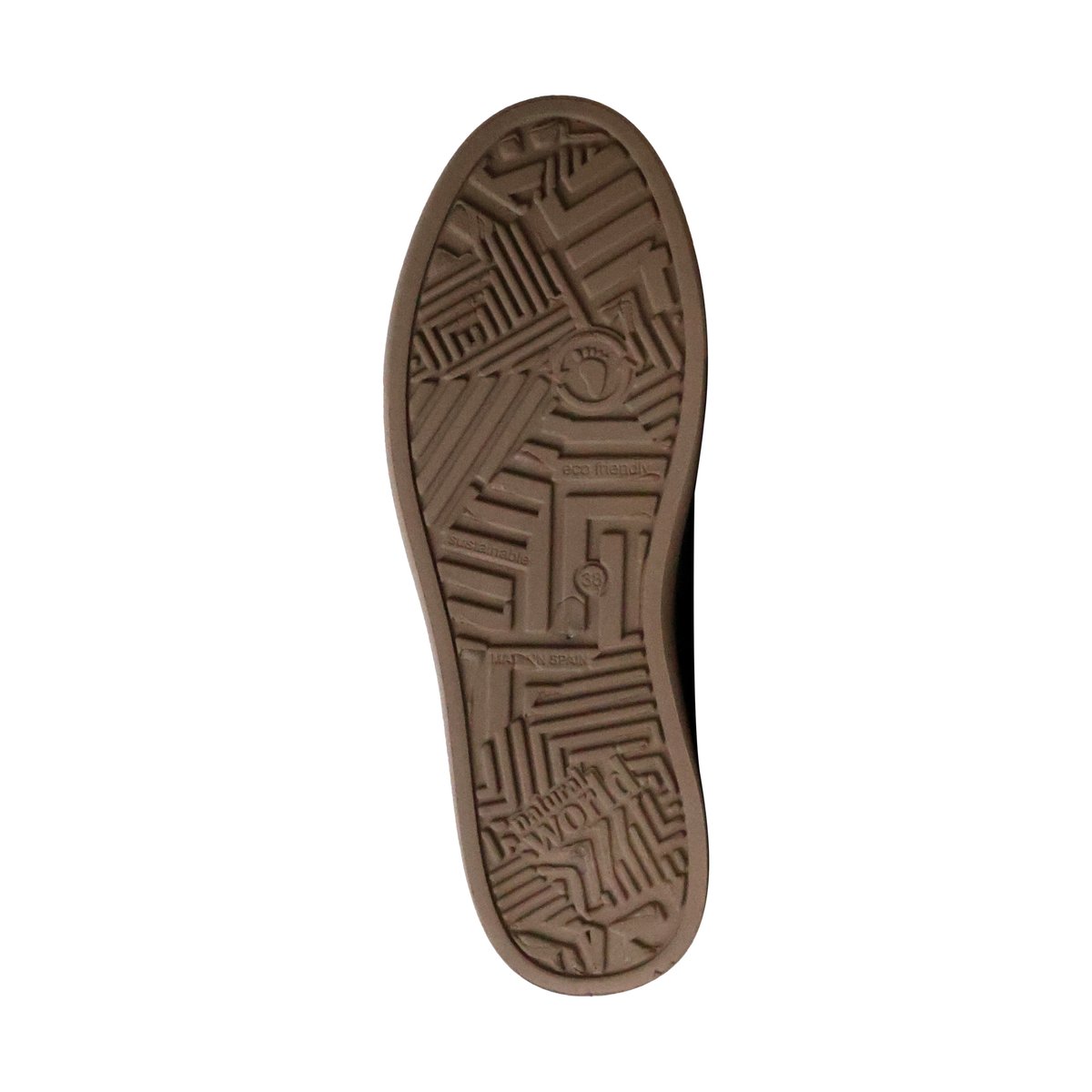 Basket Montante Cuir forest, NATURAL WORLD