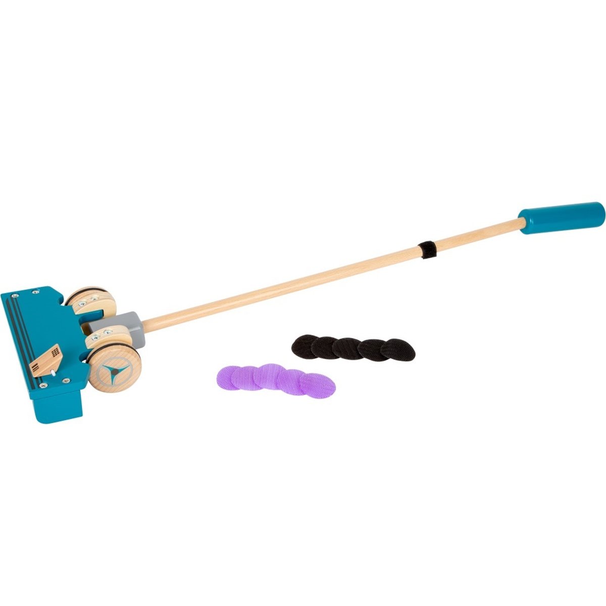 Jouet à pousser Aspirateur beige, SMALL FOOT COMPANY