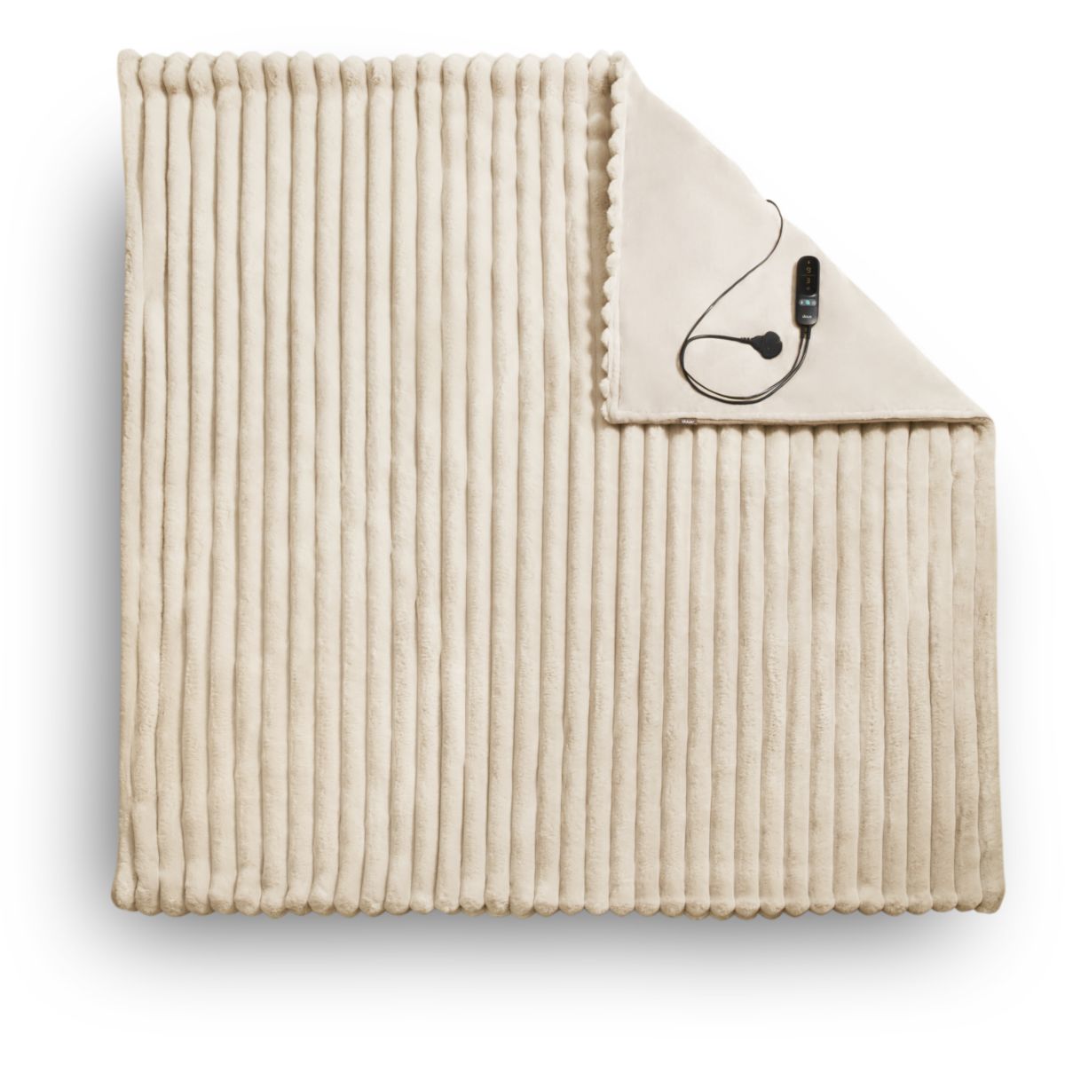 Couverture chauffante DXOB01 YENTL Beige couleur unique, DUUX