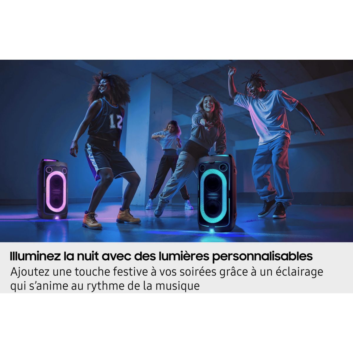 Enceinte sono MX-ST40F/XE noir, SAMSUNG