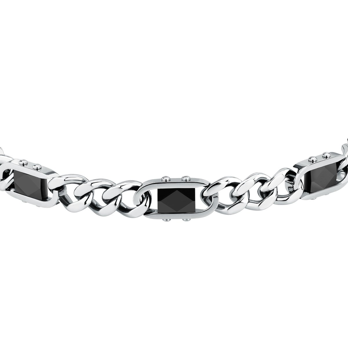 BRACELET SECTOR CERAMIC - SAFR64 noir,acier inoxydable, SECTOR