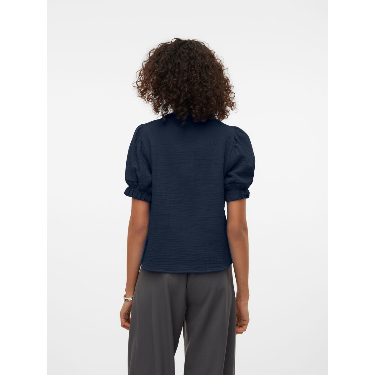 Blouse navy blazer 1, VERO MODA