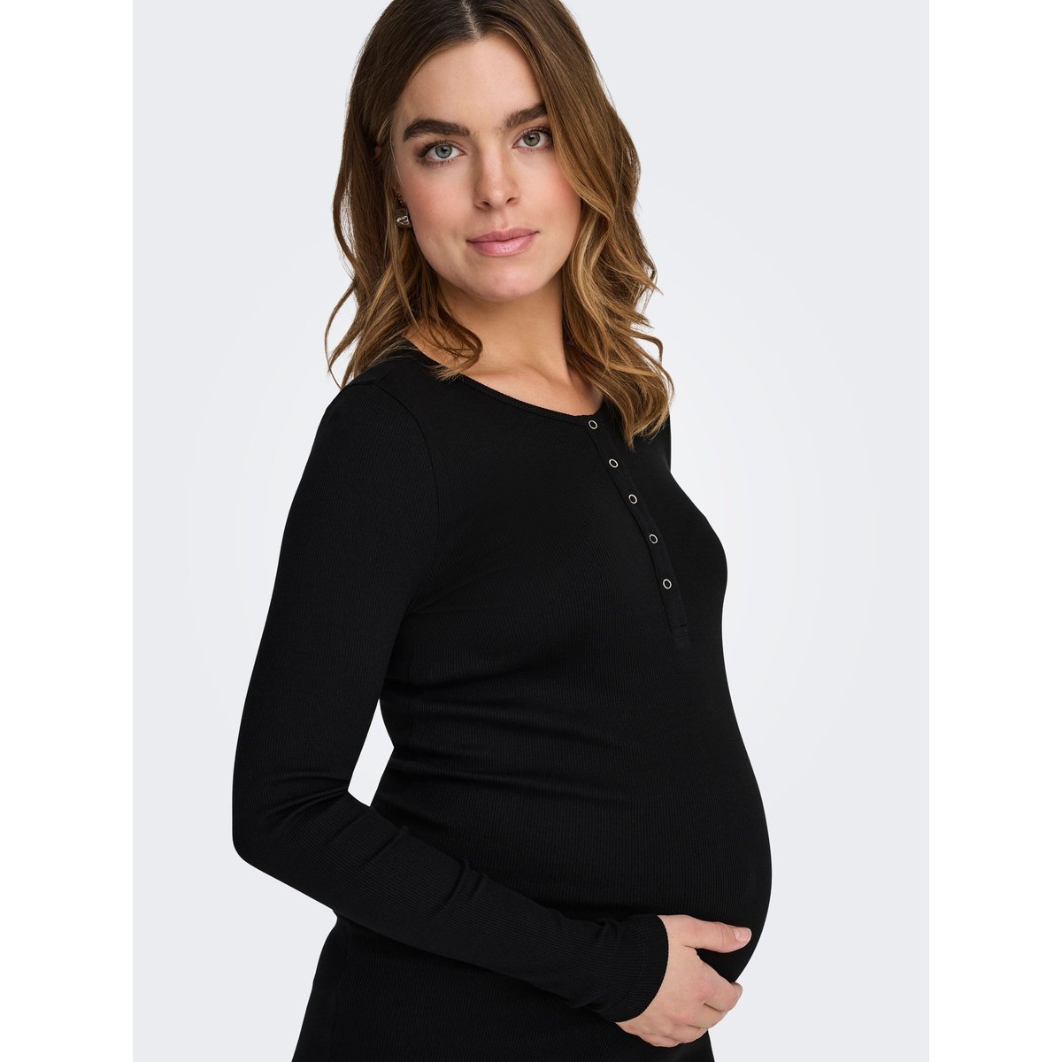 Robe noire - black, ONLY