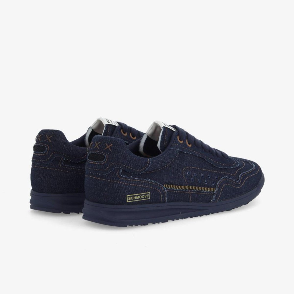 Sneakers CAMDEN SNEAKER bleu, SCHMOOVE