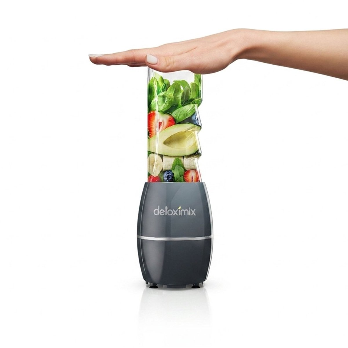 Mini Blender Neo   encre gris, DETOXIMIX