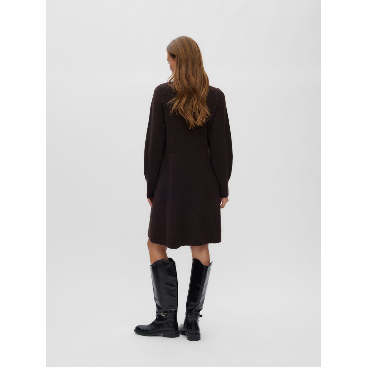 Robe En Maille marron - chocolate torte 1, VERO MODA