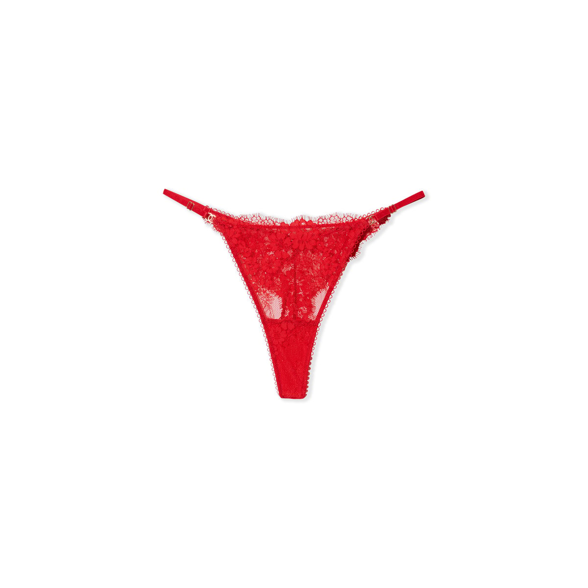 String en dentelle COCO rouge, ETAM