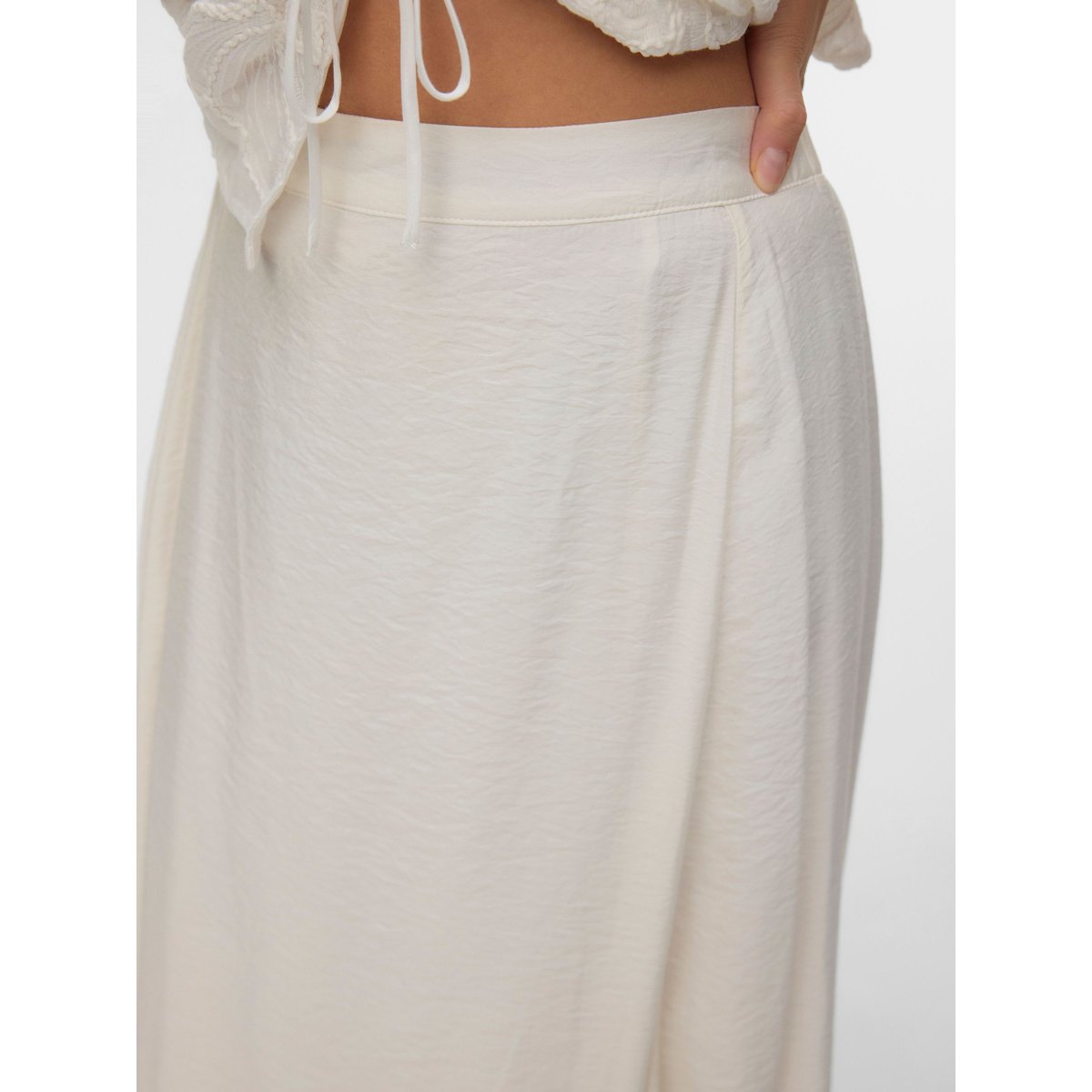 Jupe Droite snow white, VERO MODA