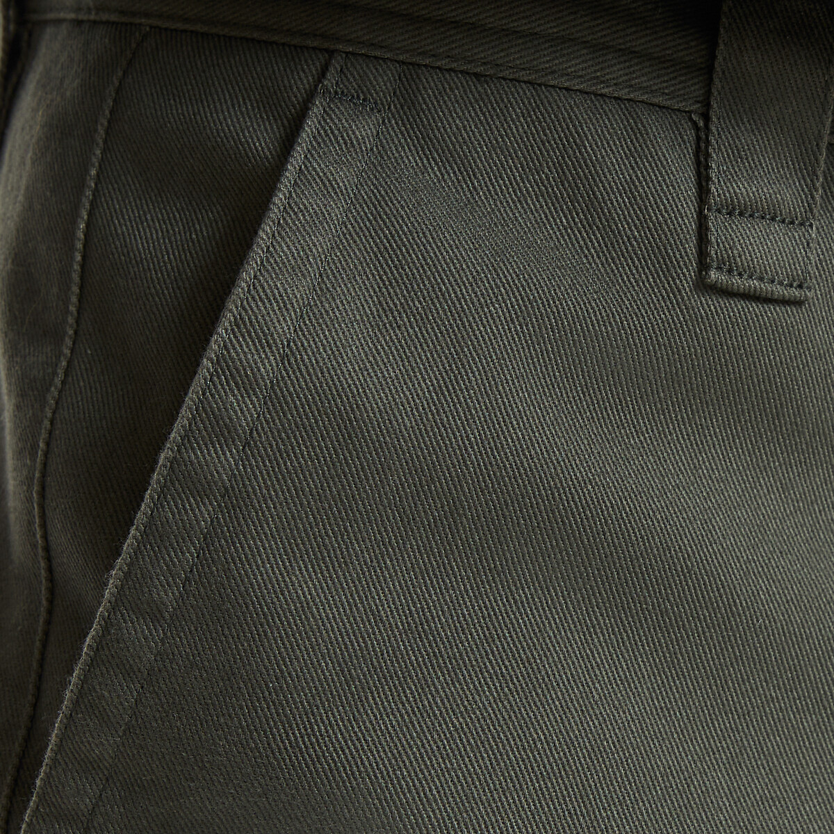 Loose Fit Chinos khaki green, LA REDOUTE COLLECTIONS