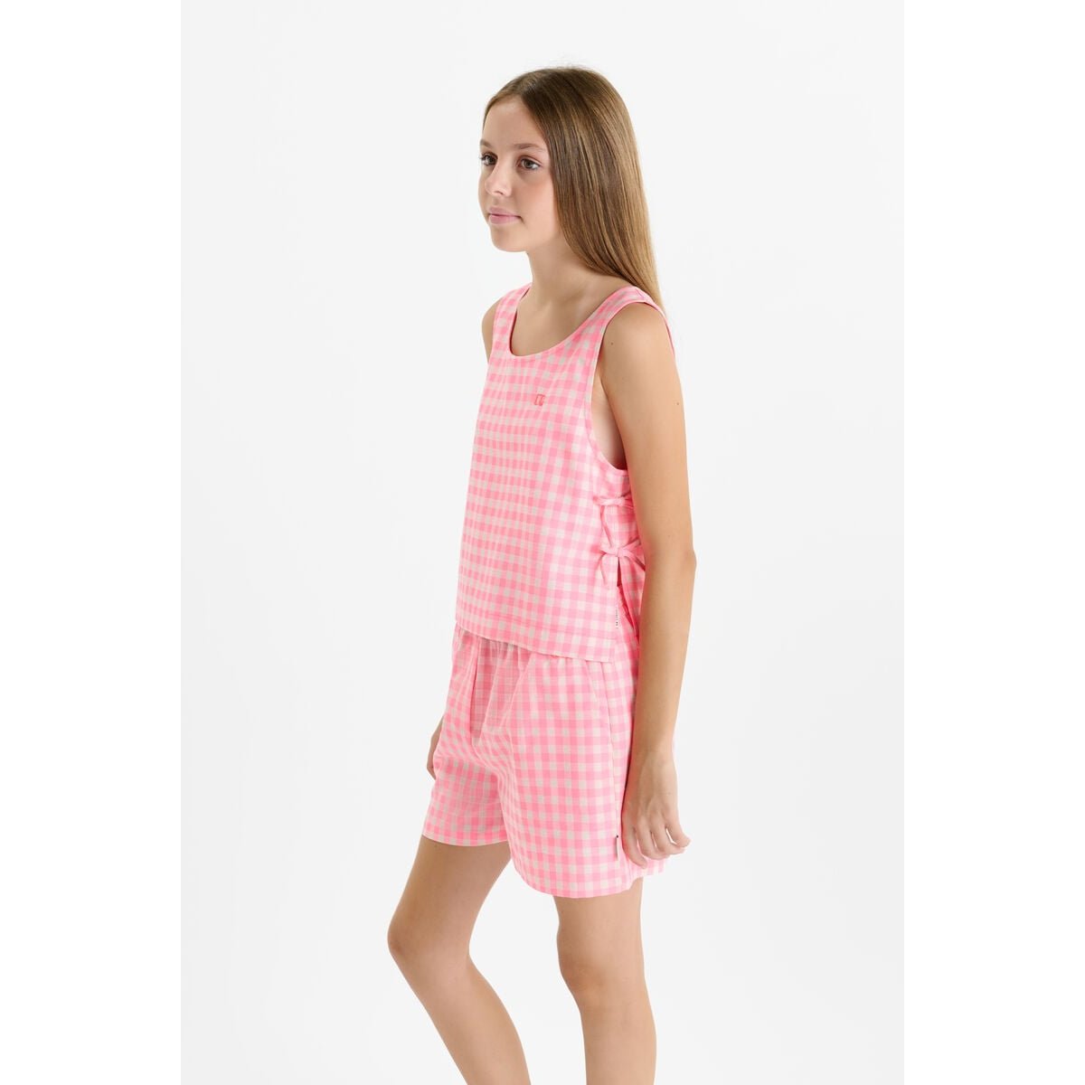 Top EMYGI pink fluo, LE TEMPS DES CERISES