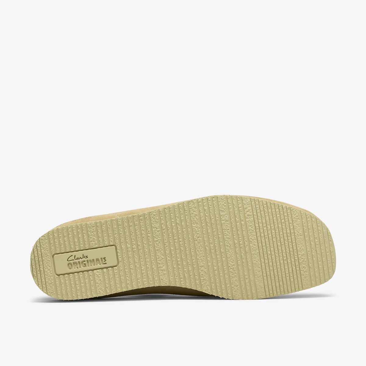 Chaussures en cuir suède, WALLABEE LITE beige, CLARKS