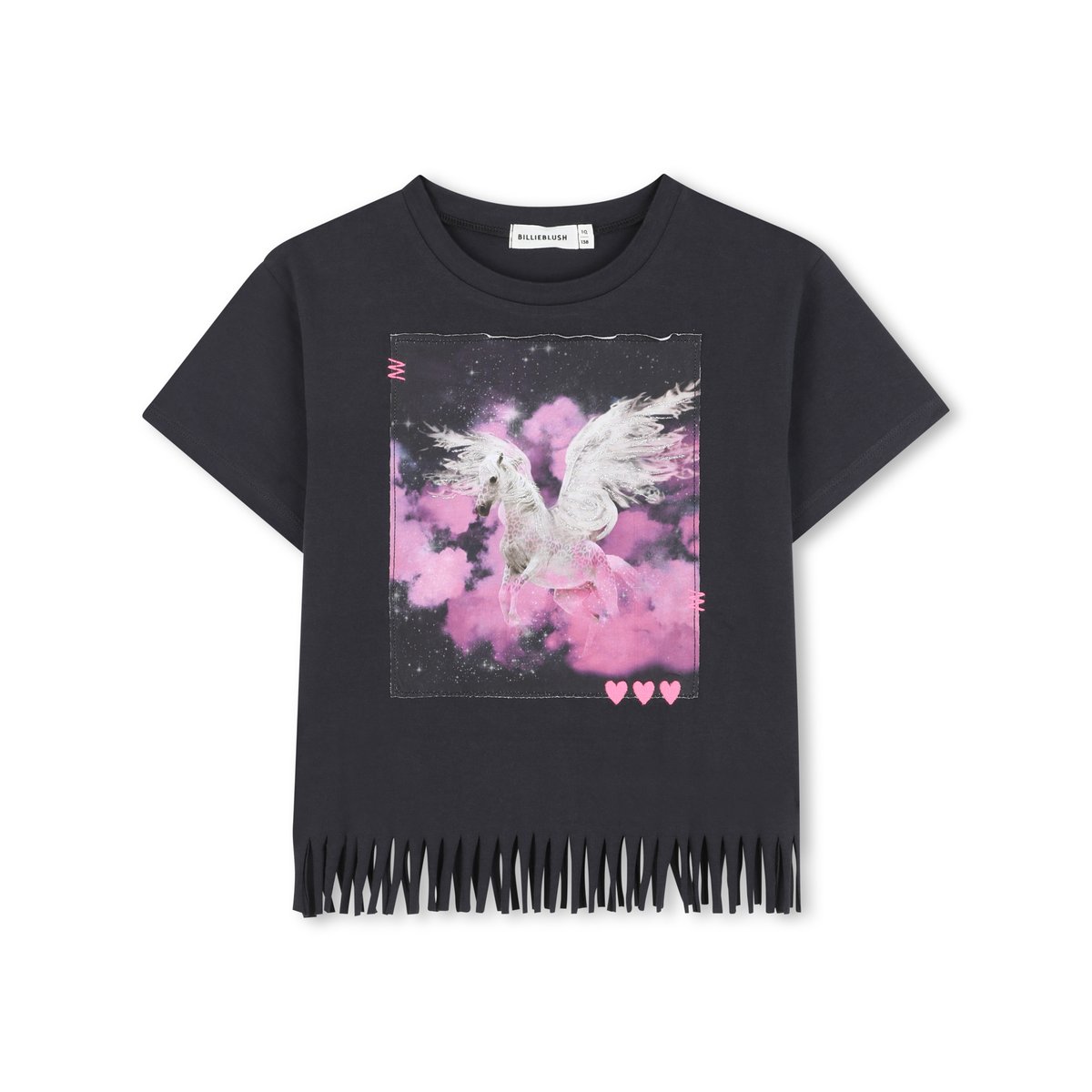 T-shirts à manches courtes dark grey, BILLIEBLUSH
