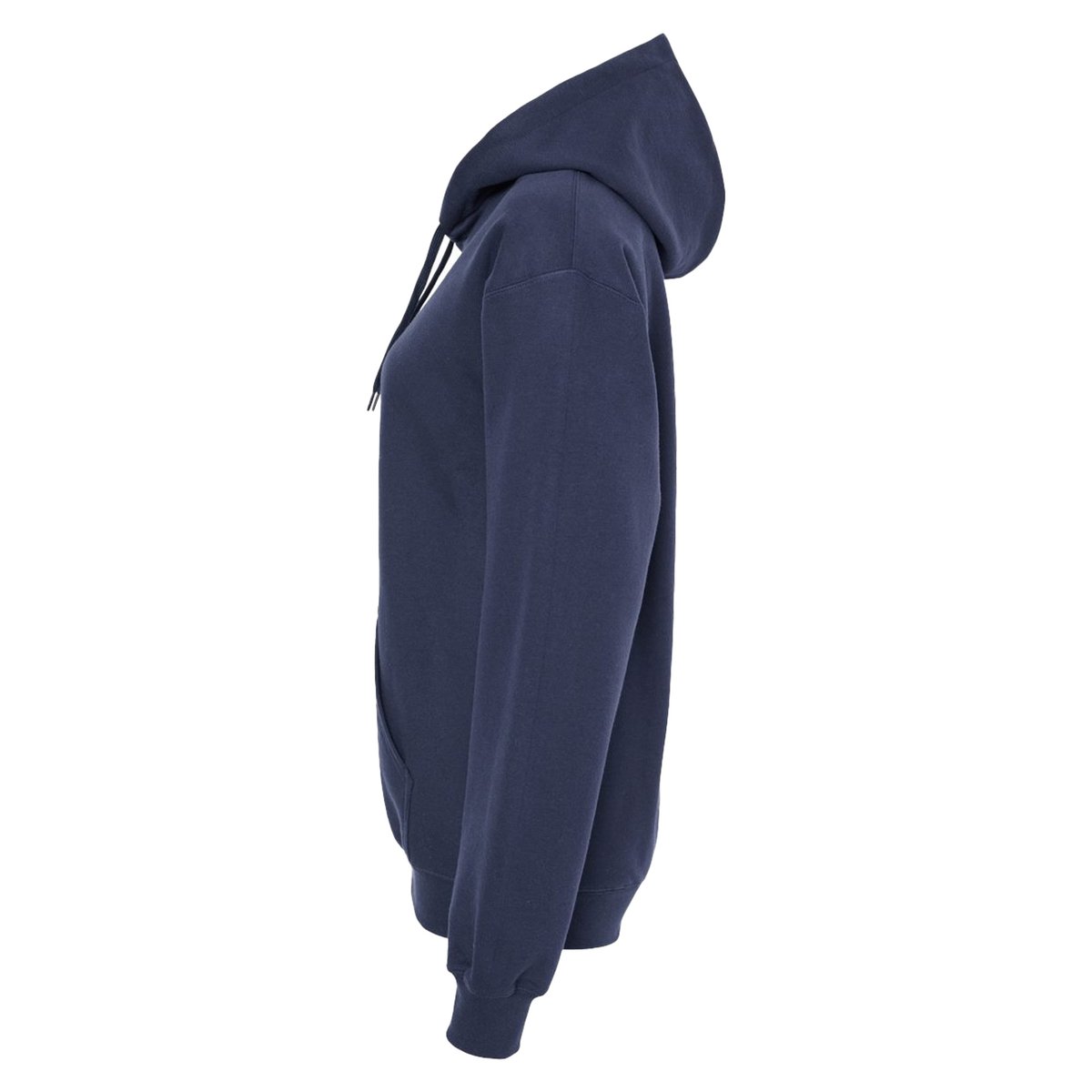 Sweat uni à col ras-du-cou SOFTSTYLE bleu marine, GILDAN