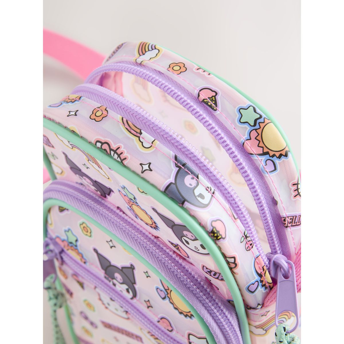 Sac bandoulière hello kitty and friends violet, NEXT