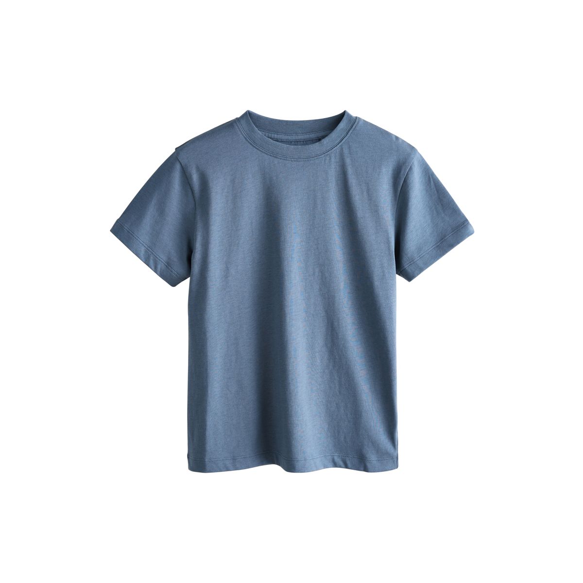 T-shirt à manches courtes, lot de 8 noir/vert/bleu/blanc/rouille/gris, NEXT