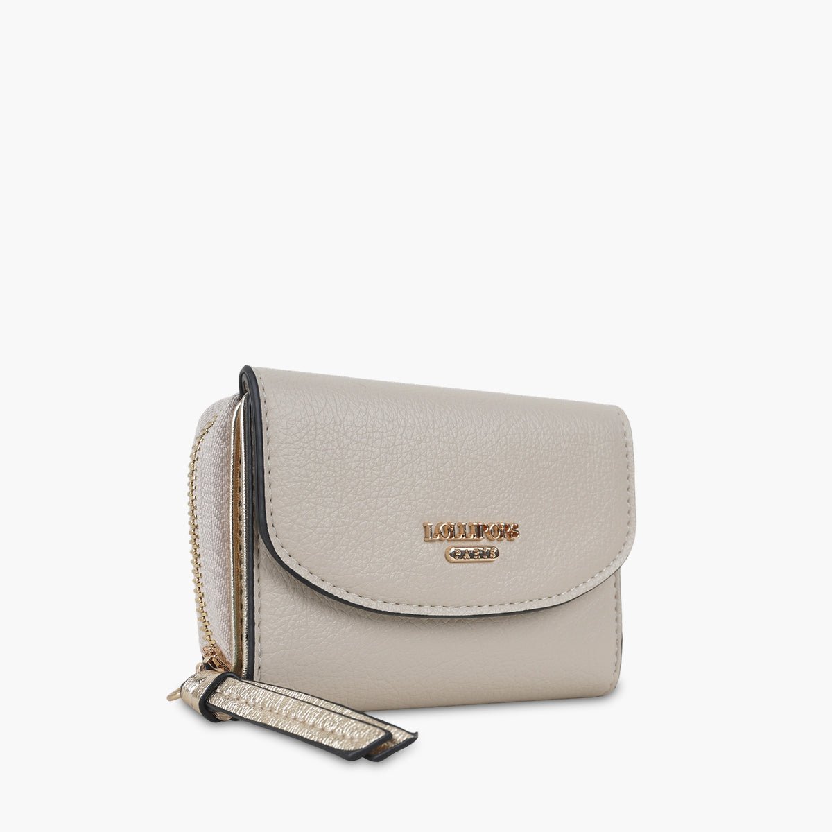 Portefeuille Sublima beige, LOLLIPOPS