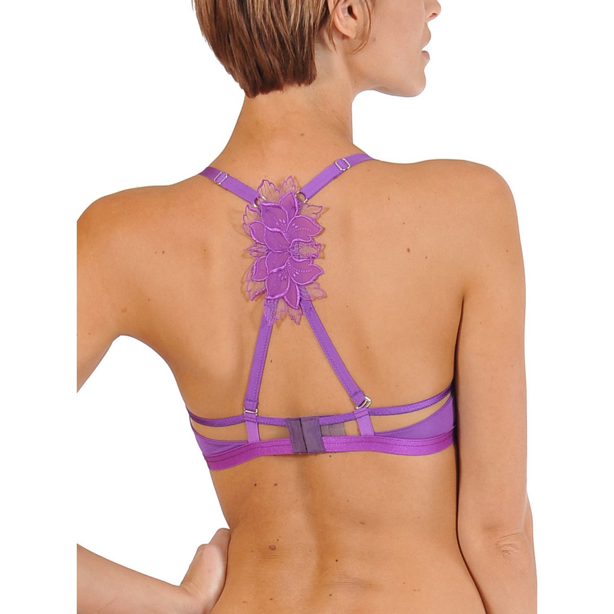 Soutien-gorge multipositions Divine violet, LISCA
