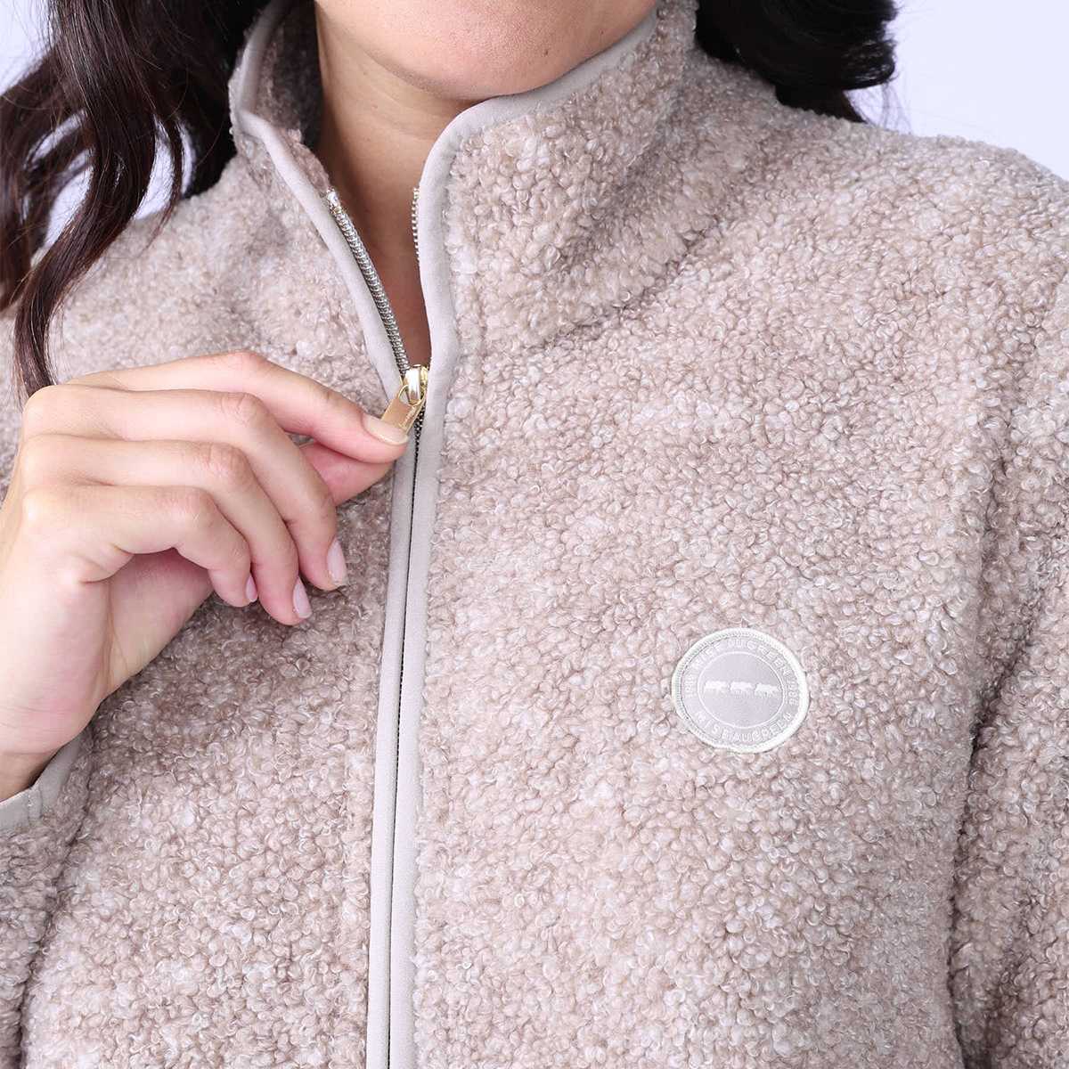Polaire Hedwig taupe, MISE AU GREEN