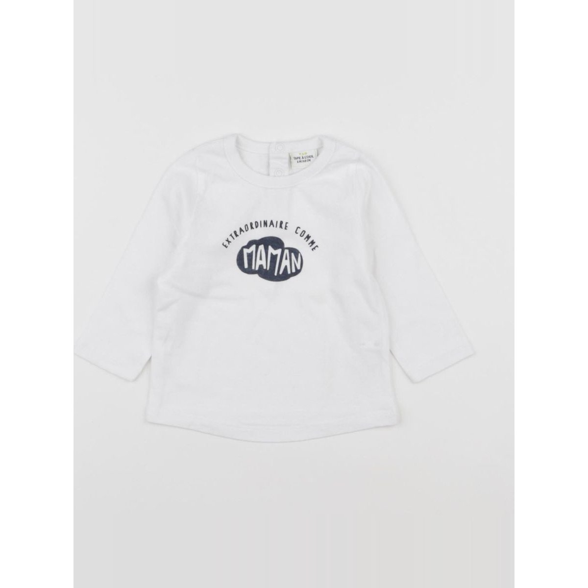 Tee-shirt - Très bon état blanc, TAPE A L'OEIL