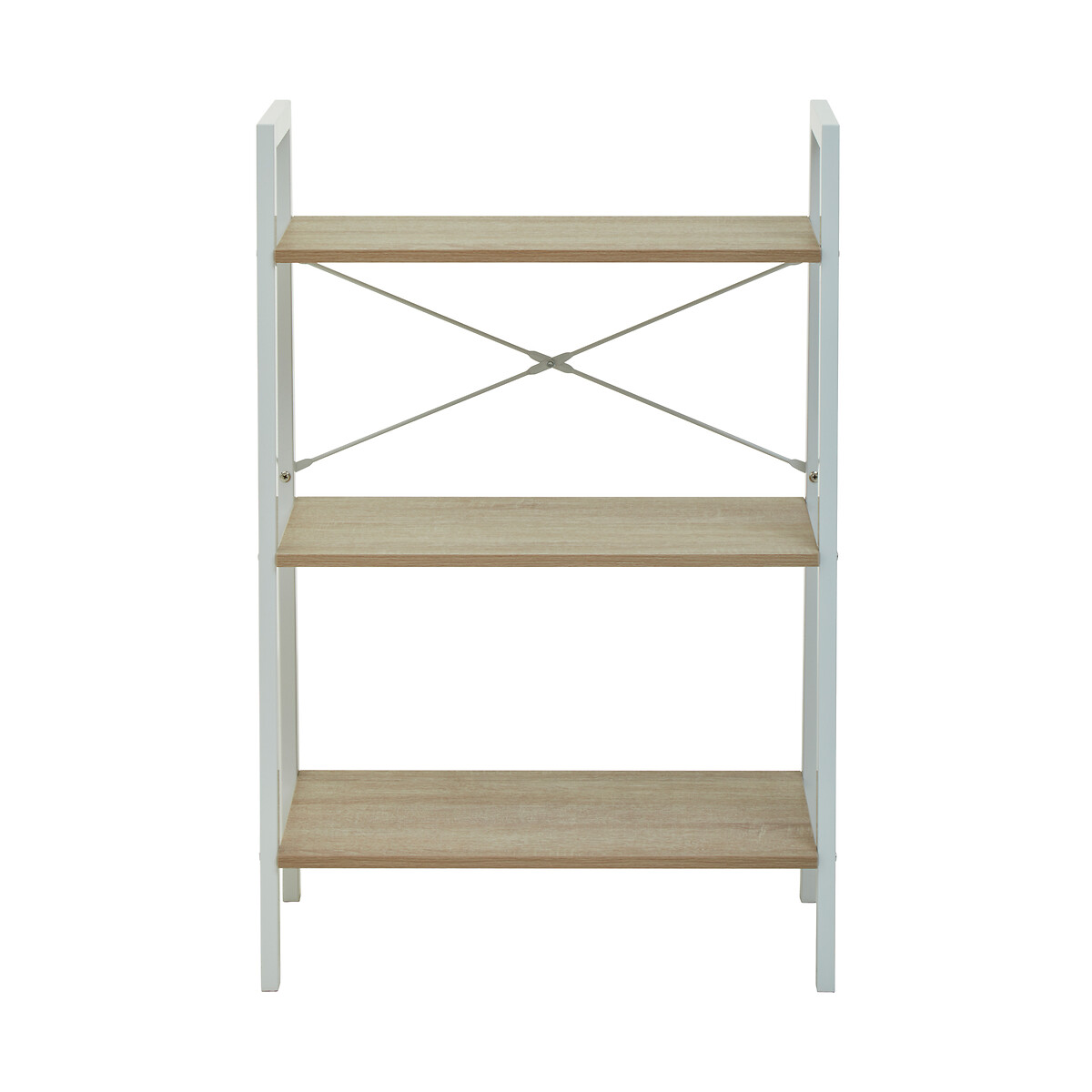 Harlan 3-Tier Ladder Shelf natural, SO'HOME