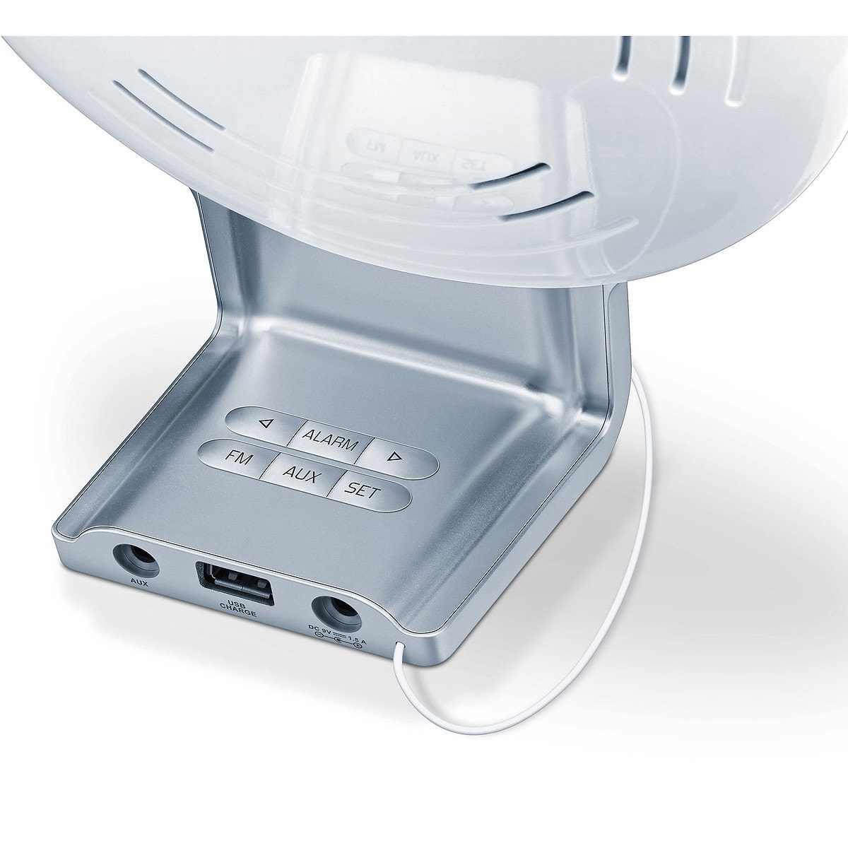 Réveil lumineux connecté WL75 blanc, BEURER