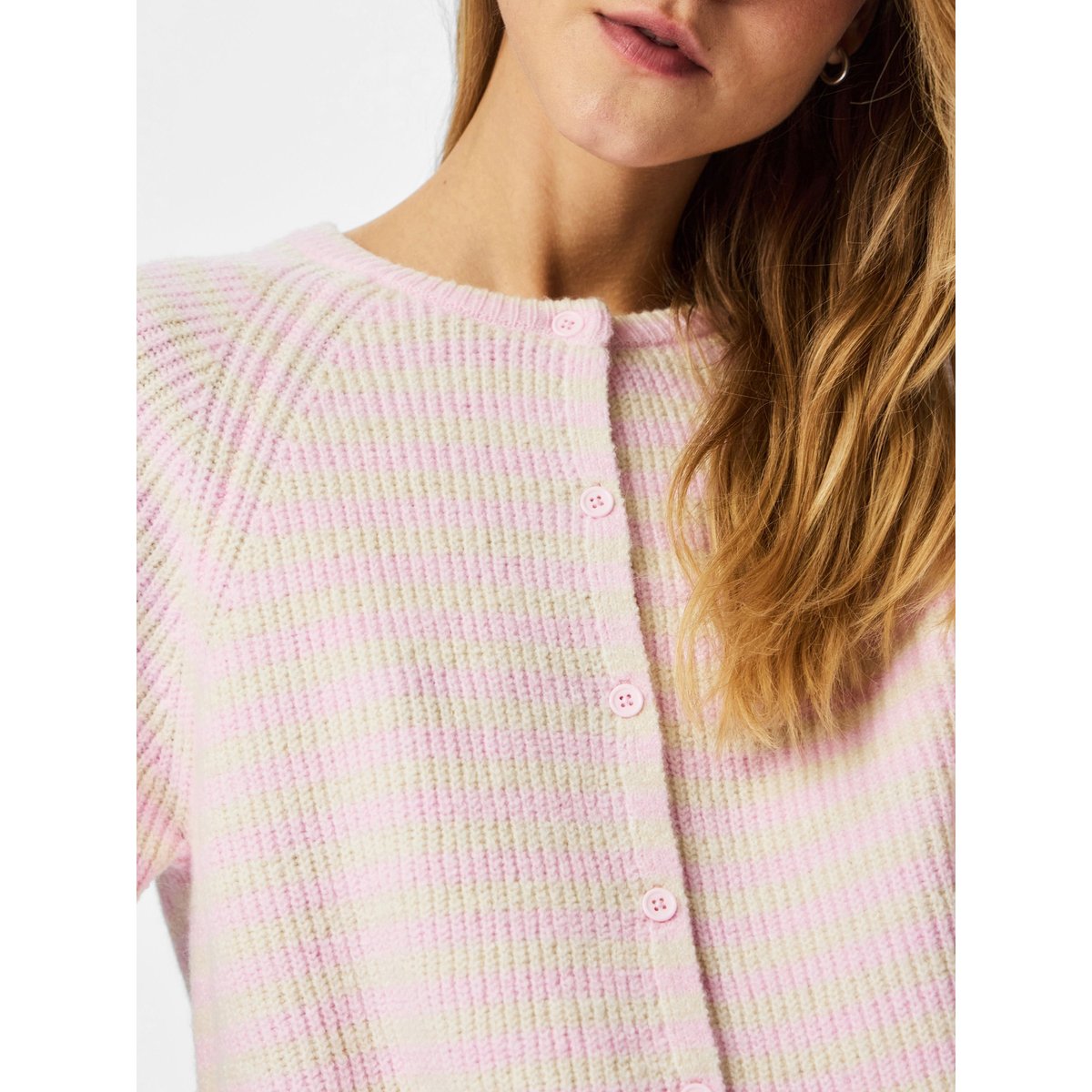 Cardigan En Maille violet - roseate spoonbill, PIECES