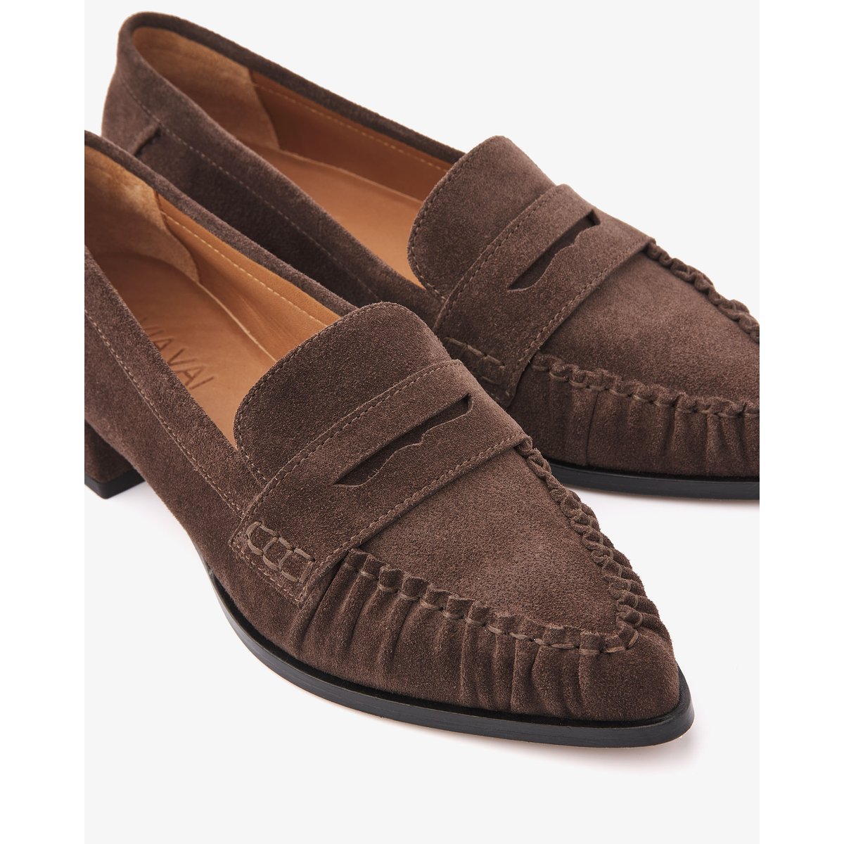 Mocassins JAZZ BILLIE marron, VIA VAI