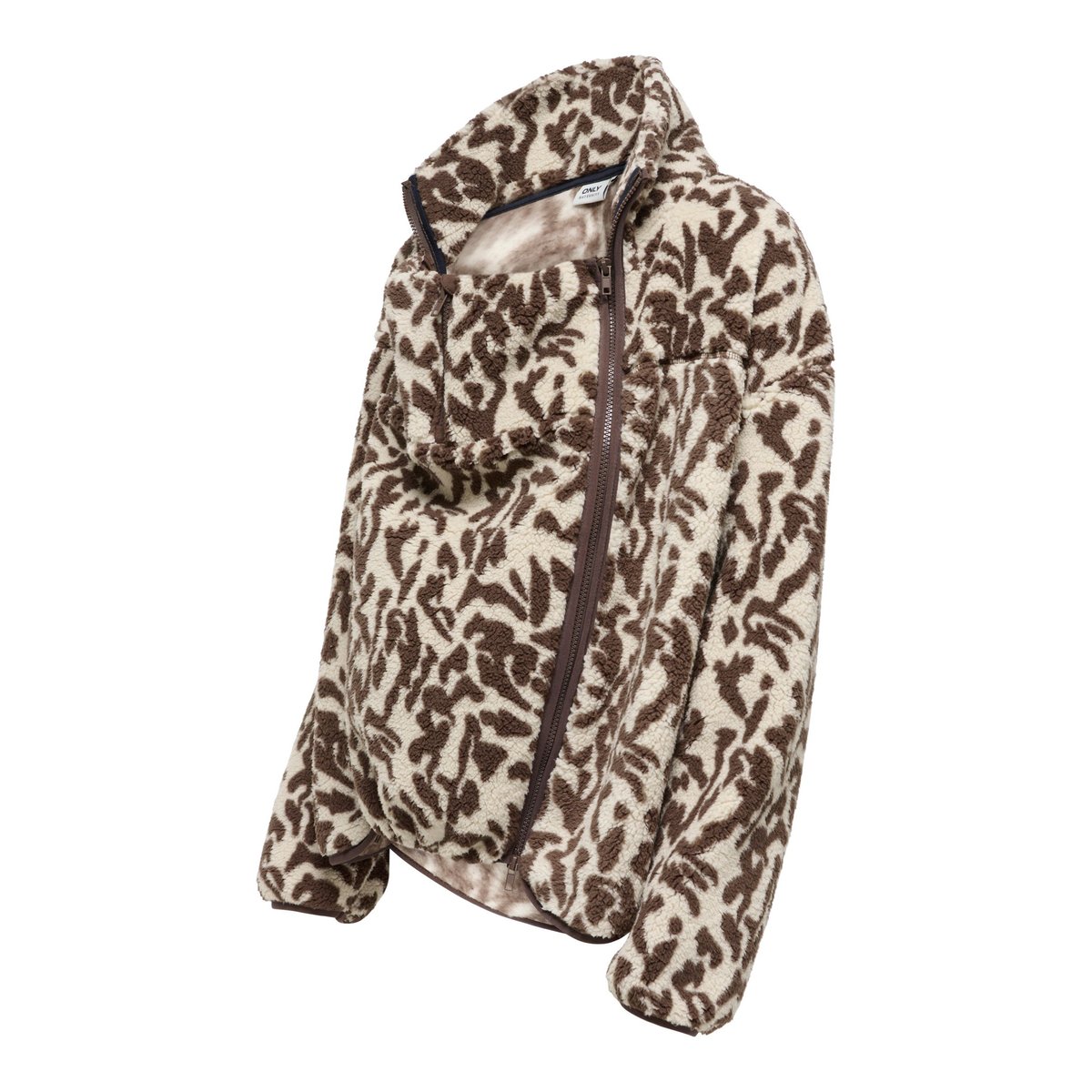 Sweat-Shirt En Polaire marron - bracken 1, ONLY