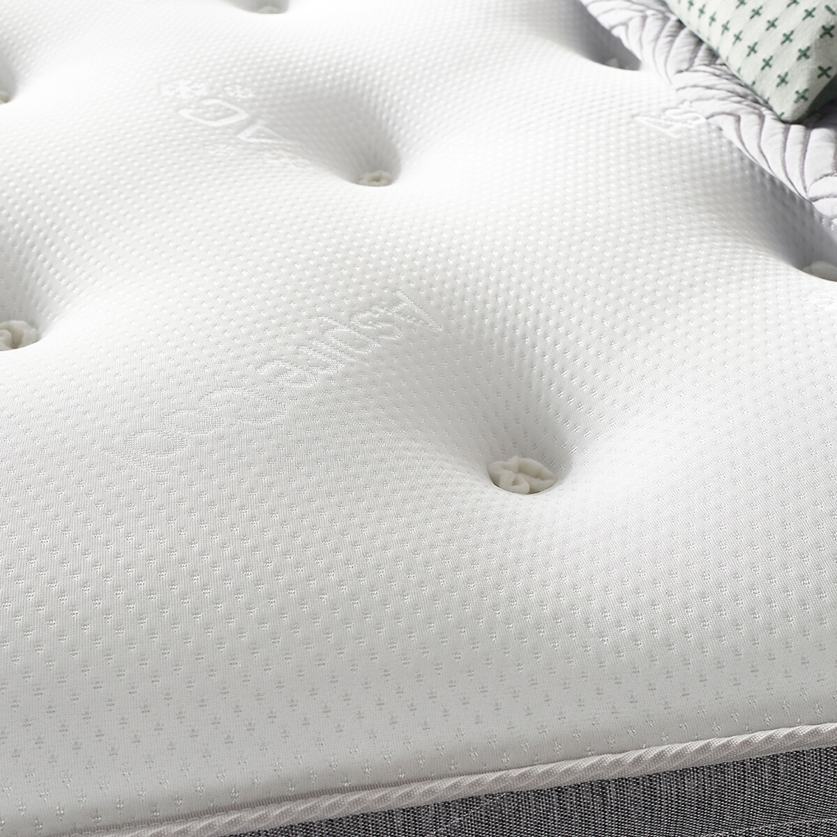 Cool Tufted Ortho Mattress white, ASPIRE