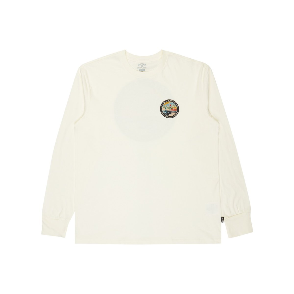 T shirt manches longues ROCKIES A/DIV blanc off white, BILLABONG