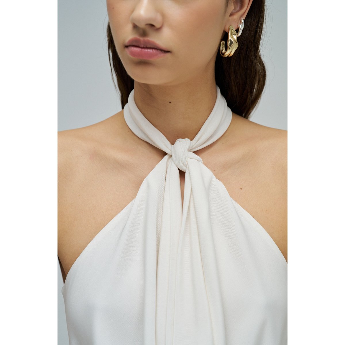 TOP AVEC APPLICATION FLORALE beige, SALSA JEANS