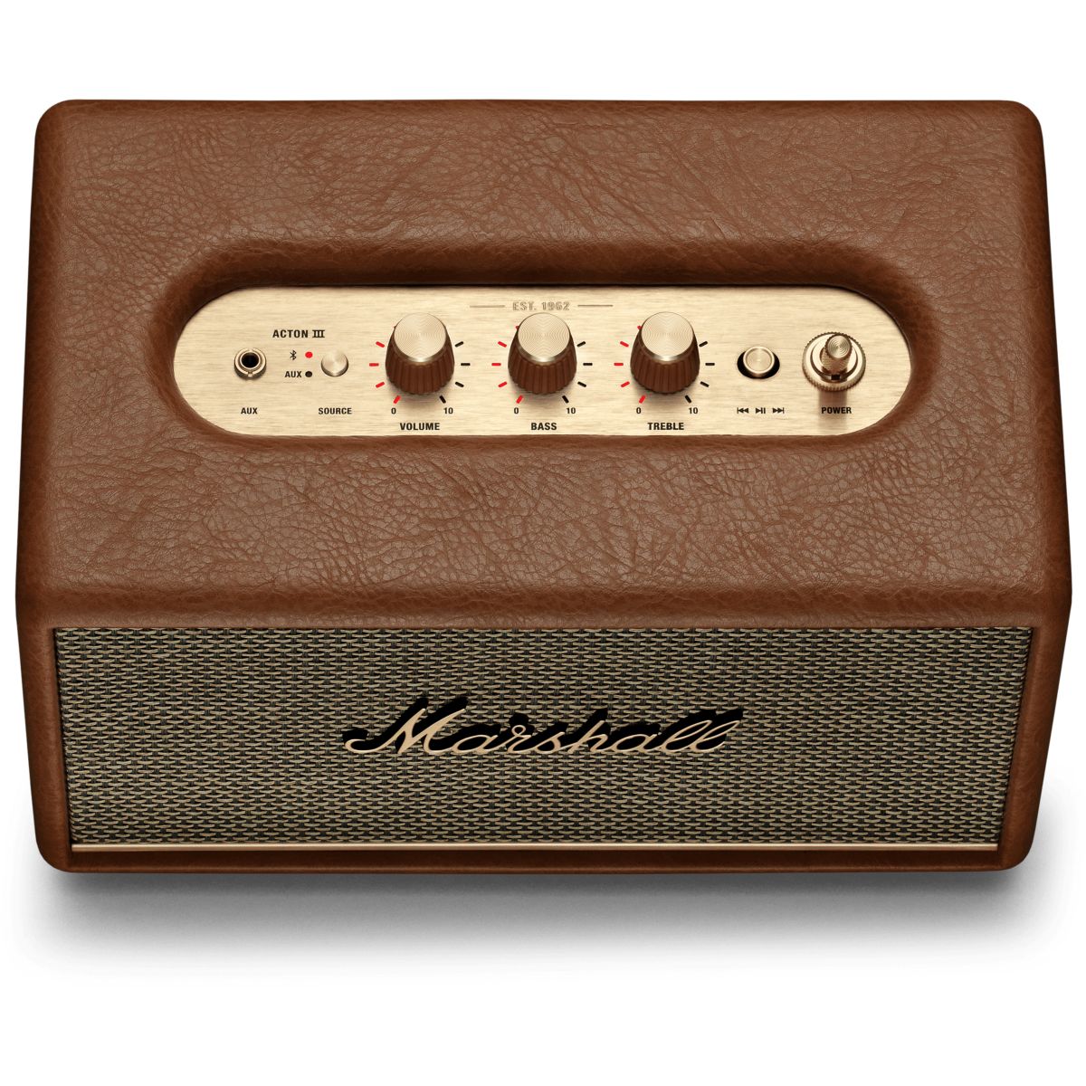 Enceinte résidentielle Acton III Marron marron, MARSHALL