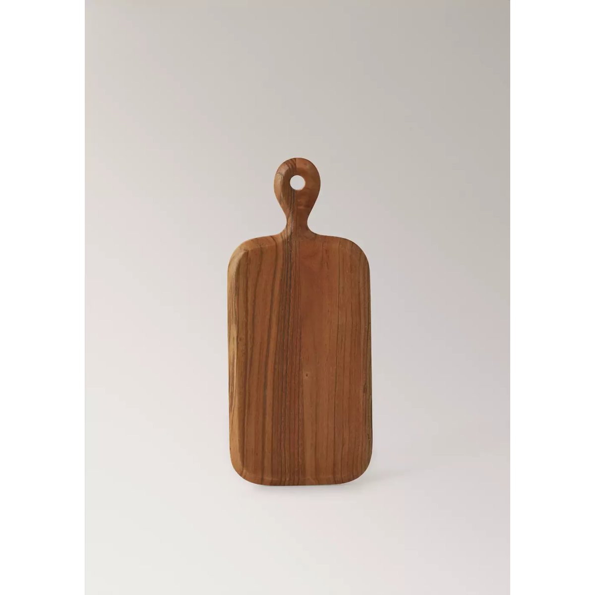 Planche à découper en bois d'acacia petite marron, MANGO HOME