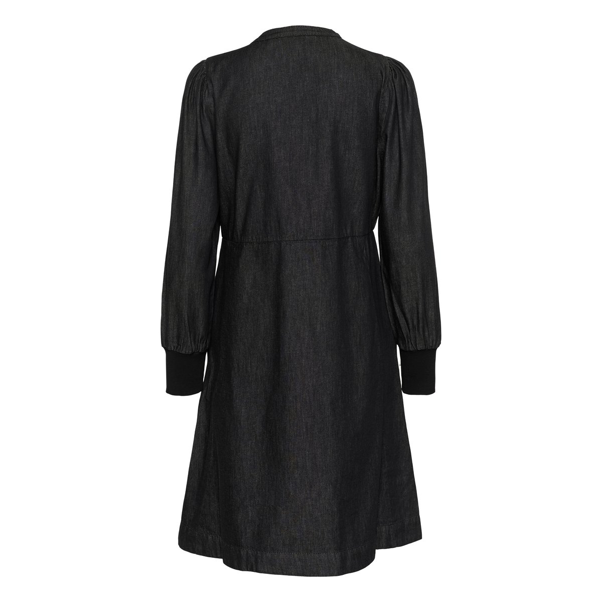 Robe en jean noir lavé, CULTURE