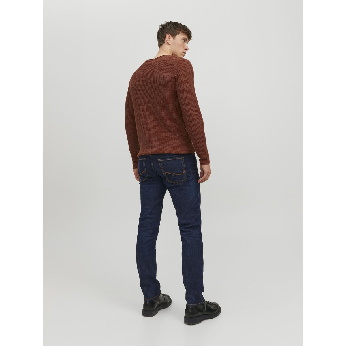 Jean Droit Iclark Original Jos 871 stone, JACK & JONES