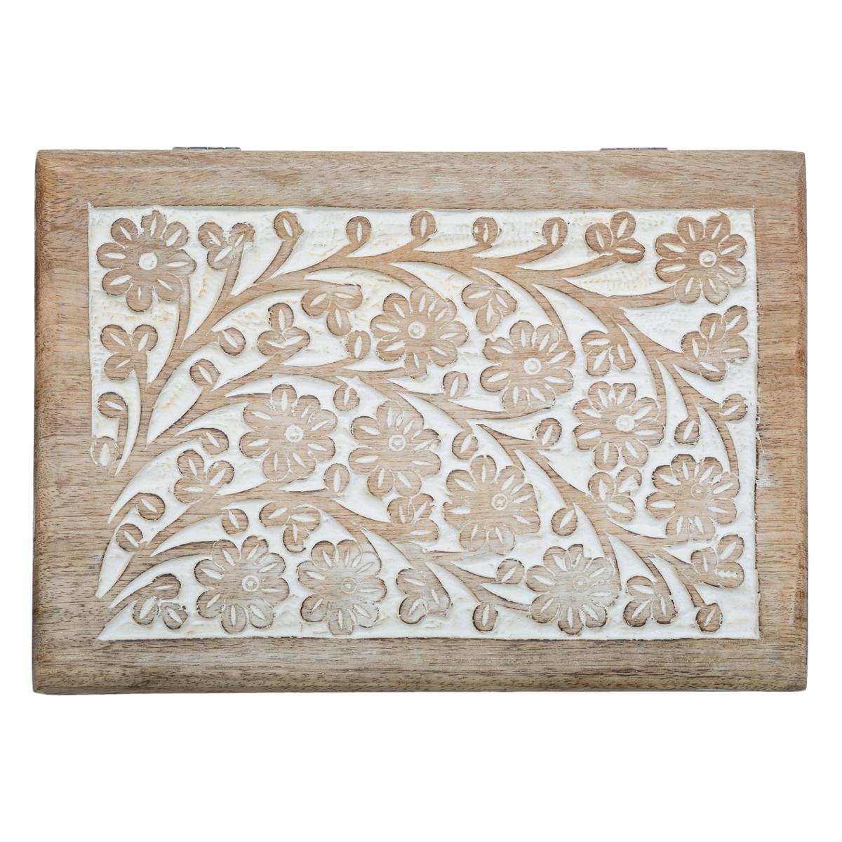 Set de 2 boîtes déco RITUAL beige, ATMOSPHERA