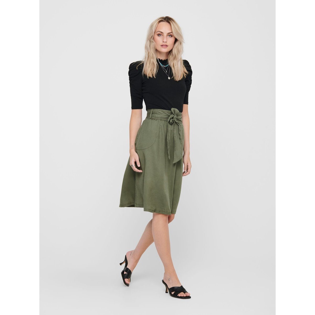 Top noire - black, ONLY