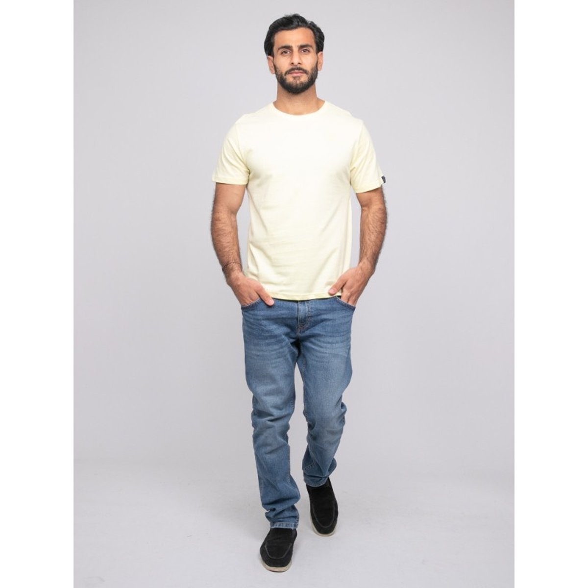 T-shirt Manches Courtes Nomotou jaune, RITCHIE