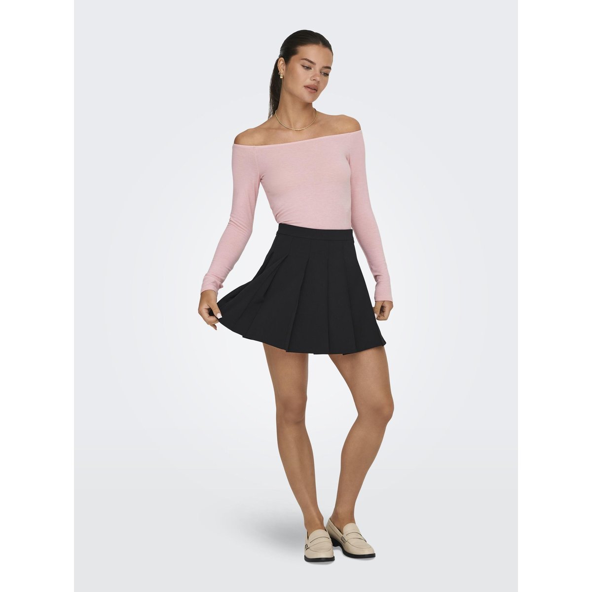Top bleached mauve, ONLY