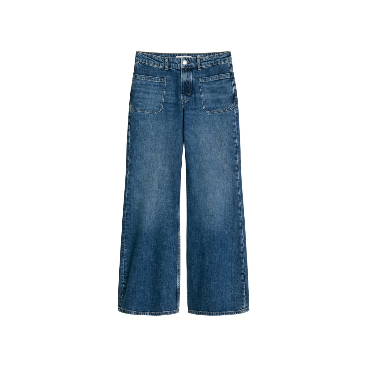 Jeans modèle Caya avec CIRCULOSE bleu, MARC O'POLO