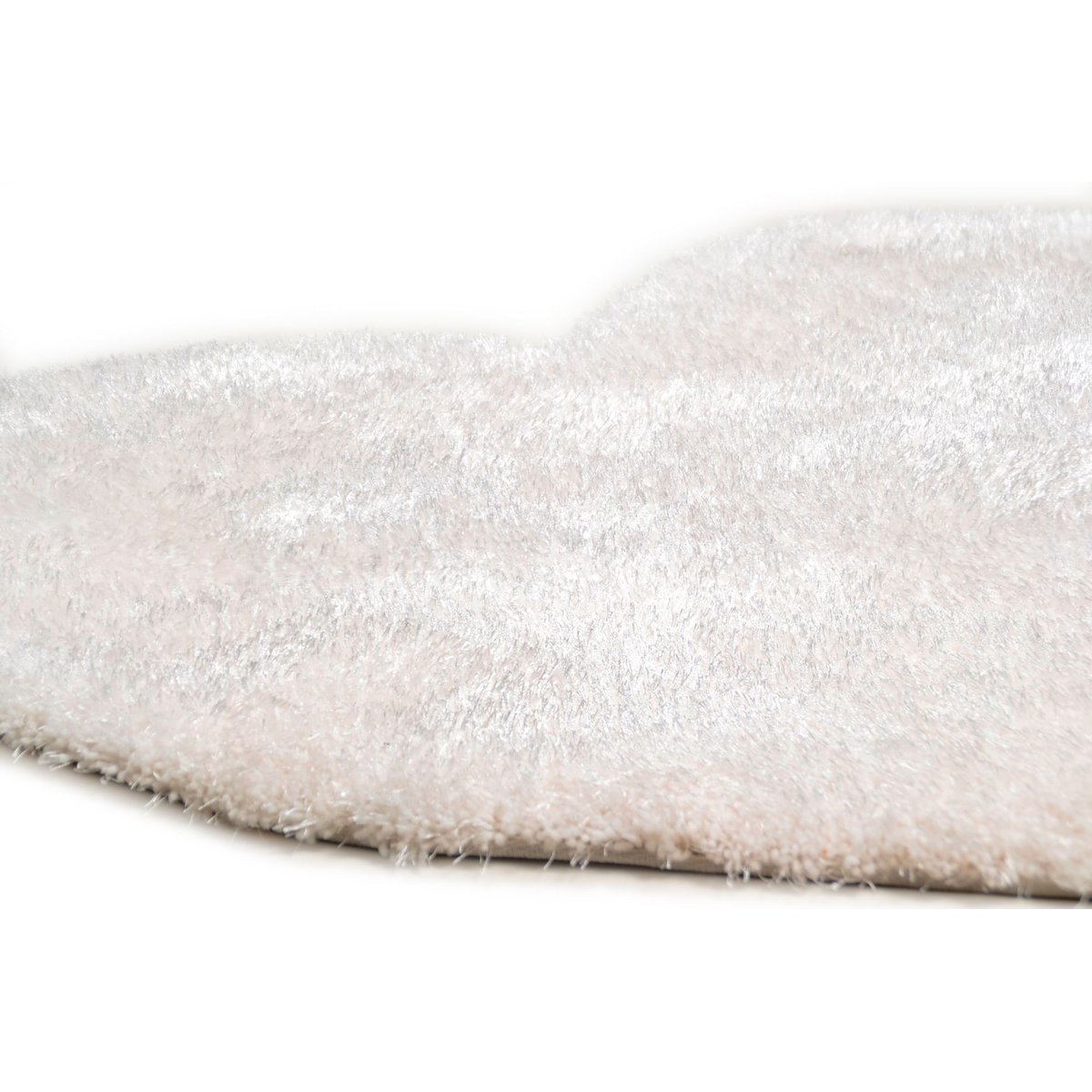 Tapis tufté main, Soft Coeur blanc, TOM TAILOR