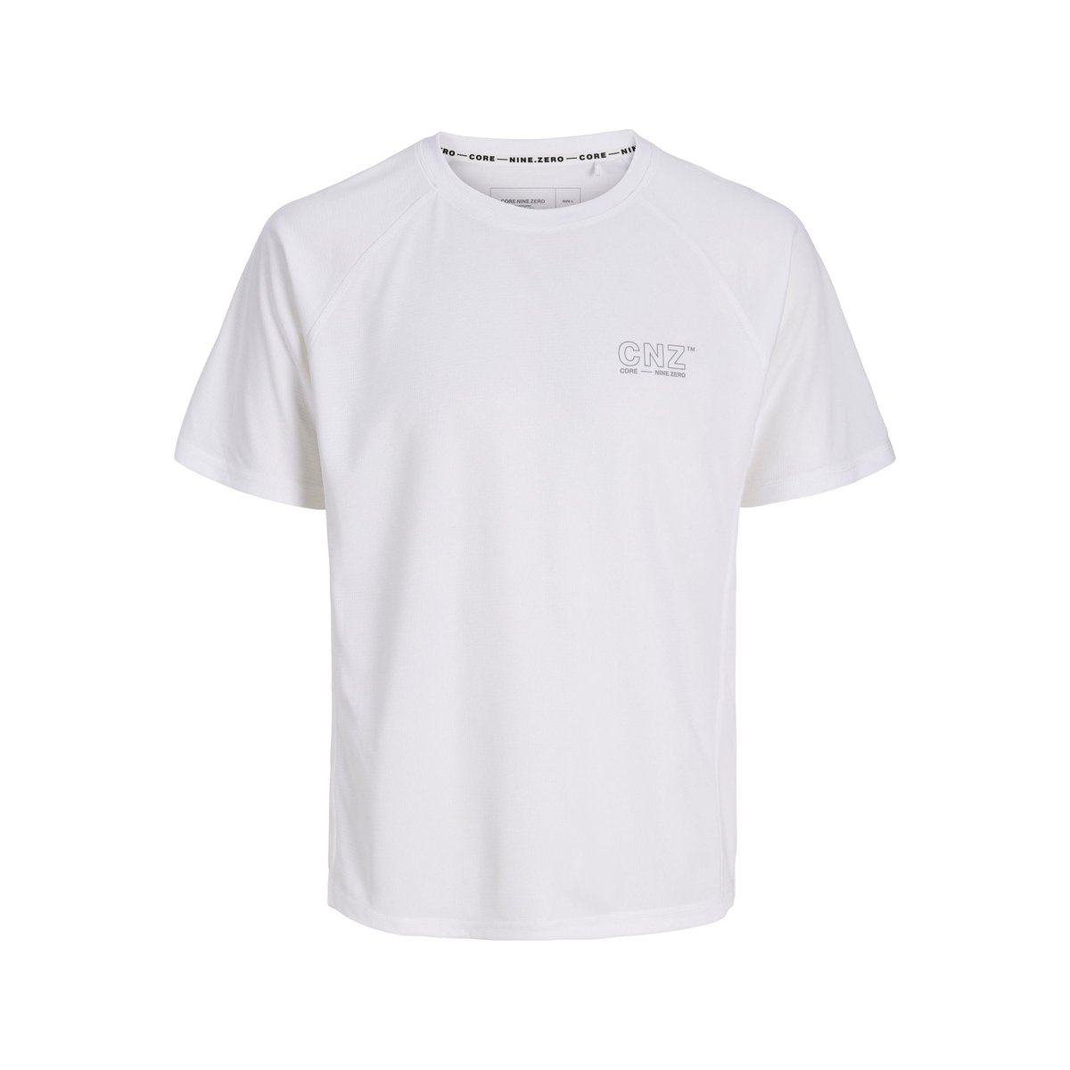 T-Shirt bright white, JACK & JONES