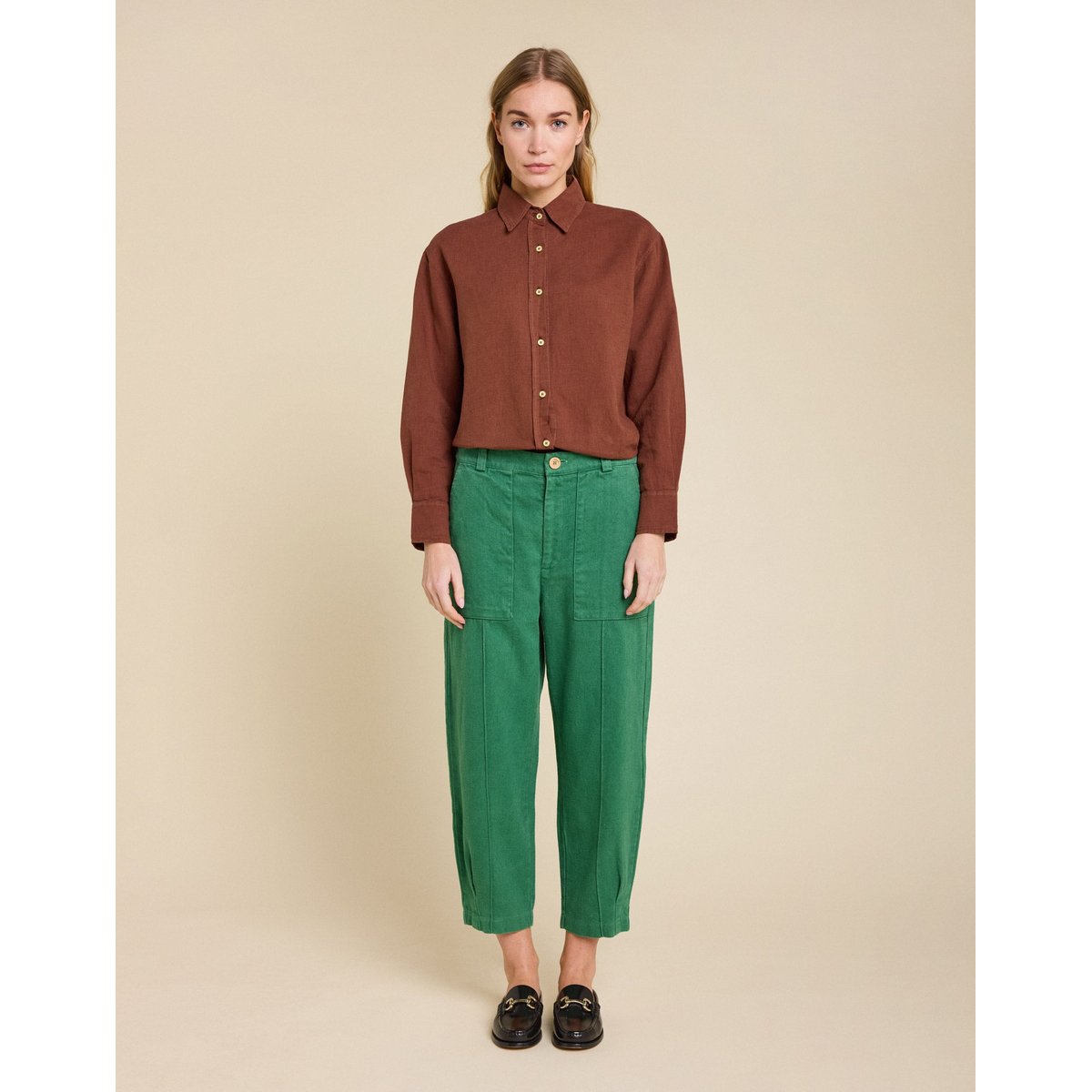 Pantalon KENDAL KASMIR multicolore, PULLIN