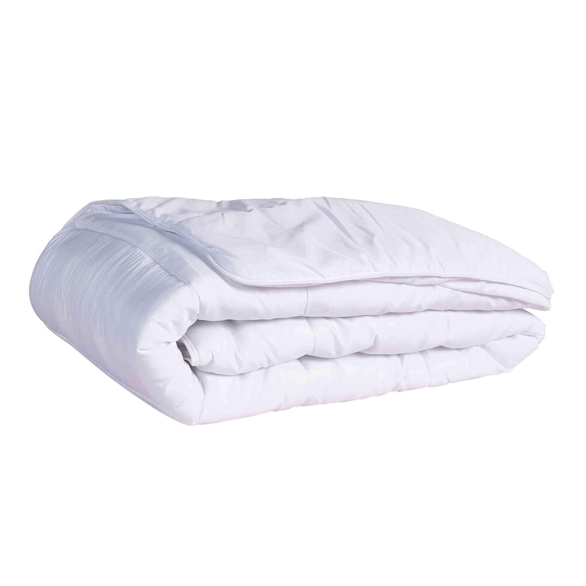 Ensemble matelas mémoire de forme, sommier, pieds, couette et oreiller Songe 500 blanc, SOMEO