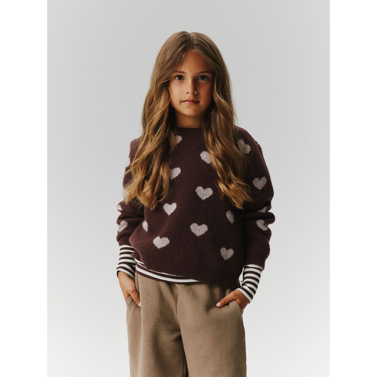 Pull En Maille rouge - chicory coffee1, NAME IT