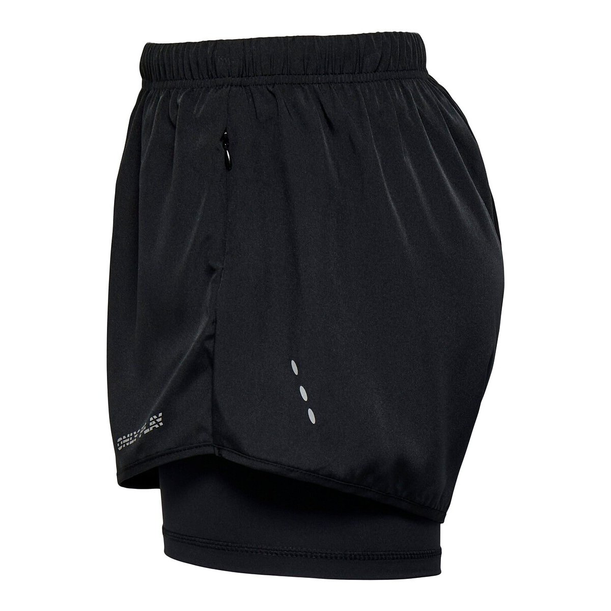 Short de sport noir, ONLY PLAY