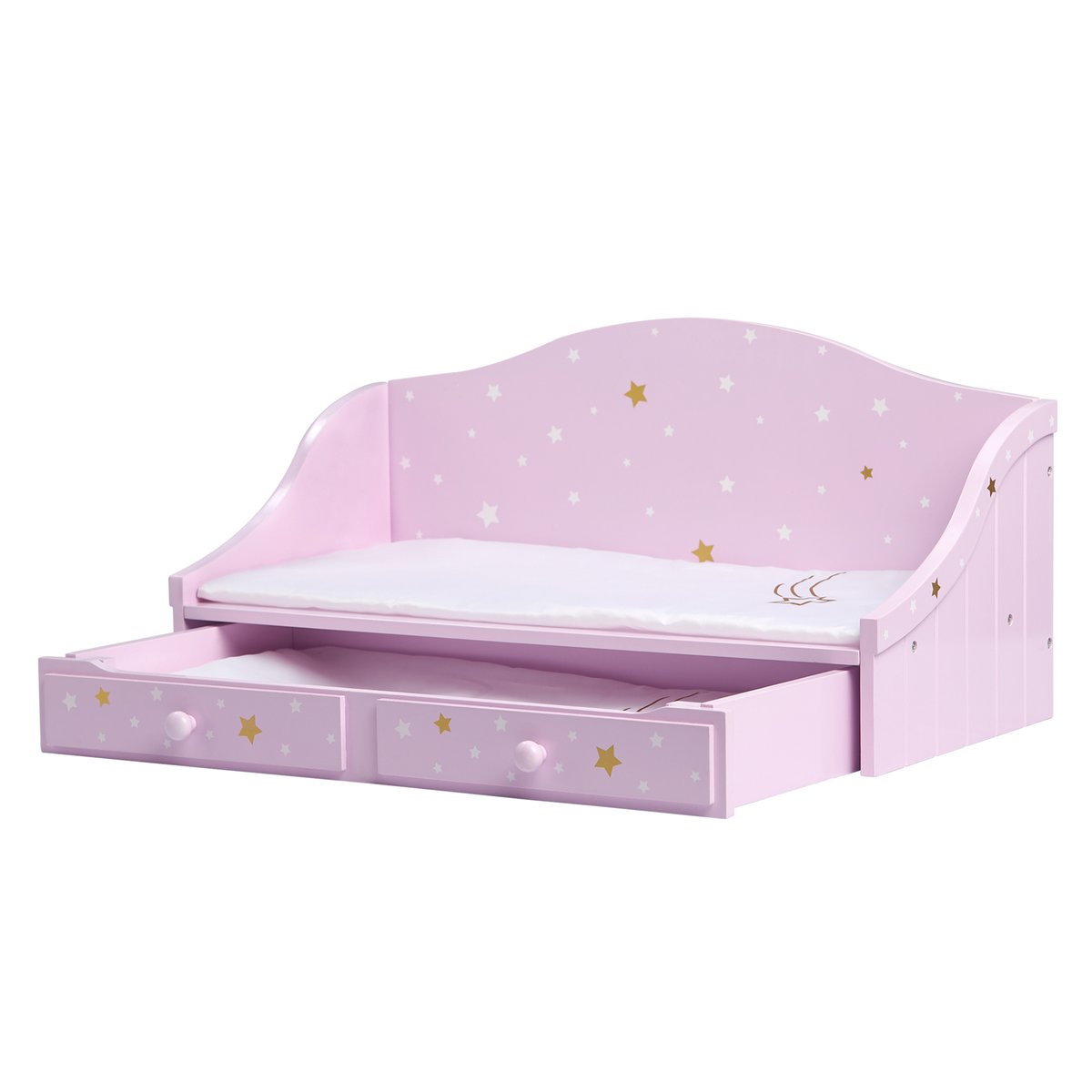 Lit Gigogne Poupée TWINKLE STARS PRINCESS violet, TEAMSON KIDS