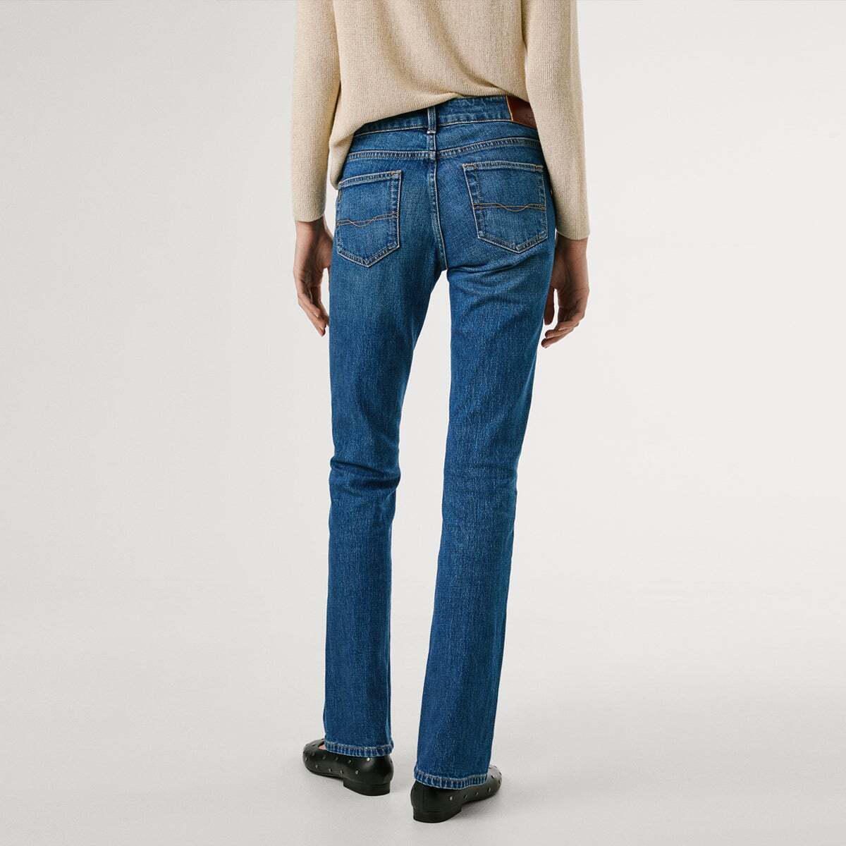 Jean Coupe Bootcut, Taille Basse vintage true blue /ee3, PEPE JEANS