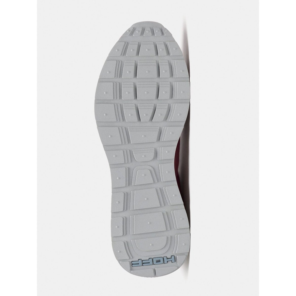 City Retro leren sneakers fuchsiaroze, HOFF