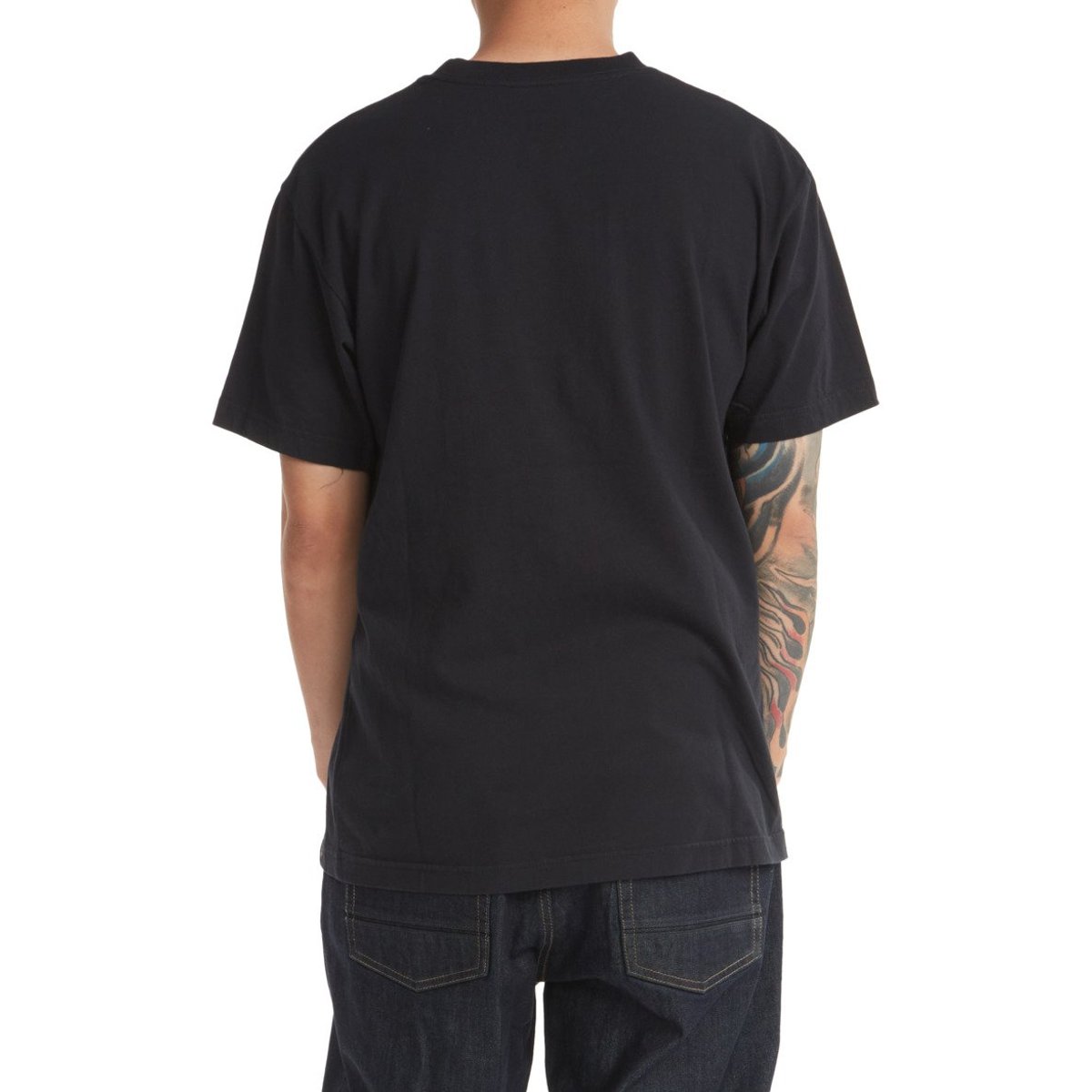 T-shirt à manches courtes. noir black, DC SHOES